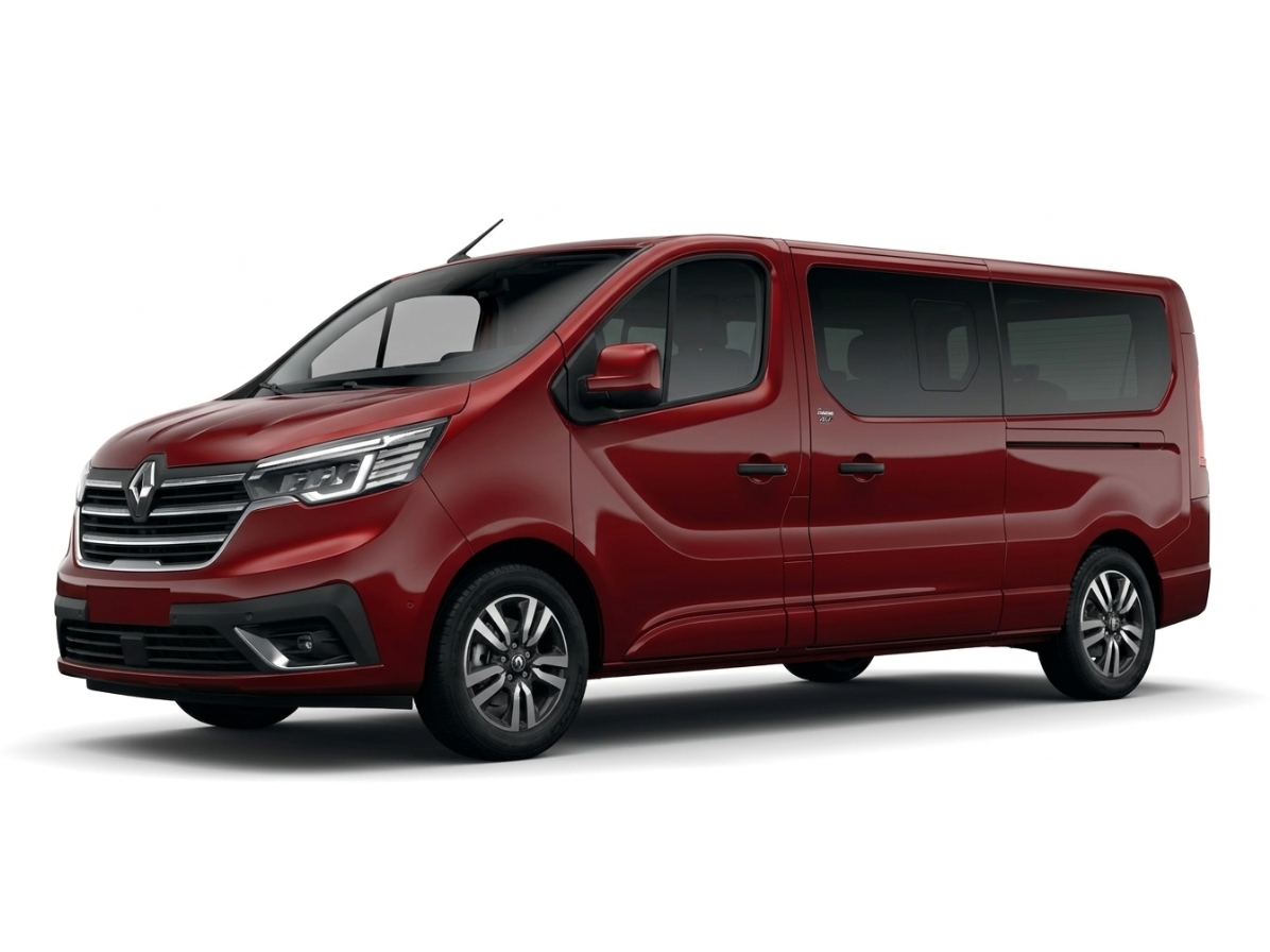 Renault Trafic – studiový pohled